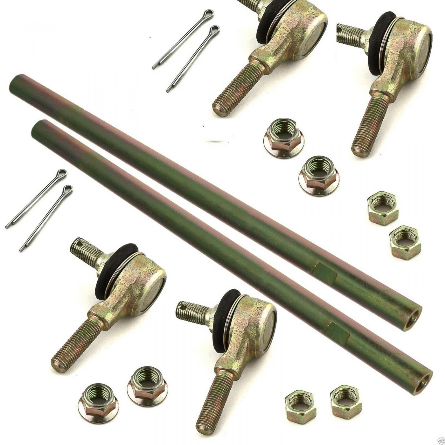 TERMINALES DIRECCION COMPLETA DERECHA IZQUIEDA TIE ROD SET FITS SUZUKI